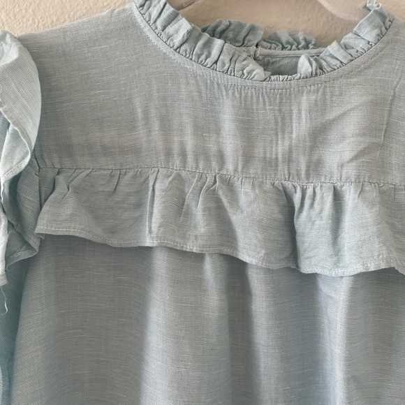 LOFT | Ruffle Blouse Shell - Picture 2 of 5